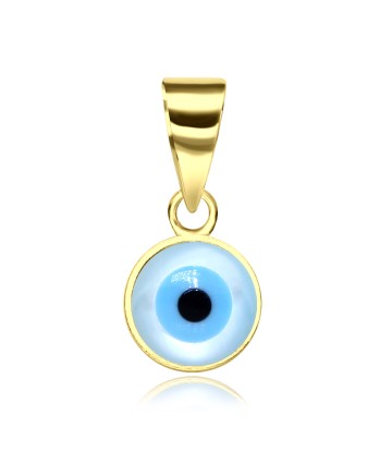 Gold Plated Evil Eye Pendants SPEB-841-GP